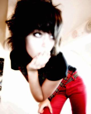 slim red comme moi et ma best !!