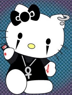hello kitty   émo !! 