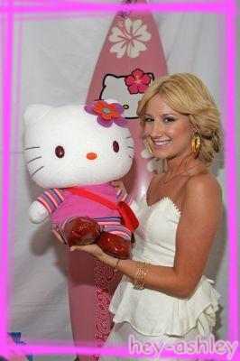 ashley!!   hello kitty !!