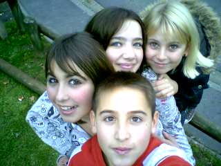 la dream team !!!  mdr !!