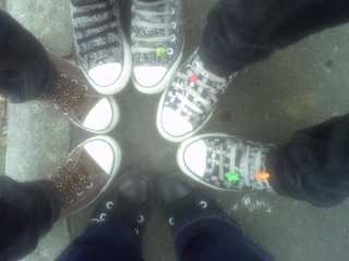 converse style !!  juW.CLEM.nonosse    et me !!!